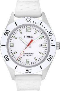 Timex Premium Originals White Dial Mens Watch T2N533: Timex: Watches