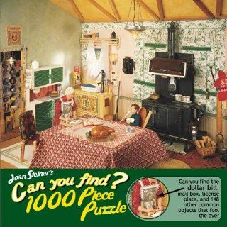 Joan Steiner   Grandma's Kitchen 1000pc Jigsaw Puzzle: Toys & Games