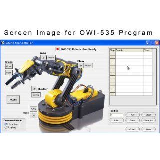 USB Controller for OWI 535 Robotic Arm: Industrial & Scientific