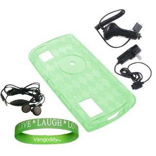 Sony Walkman S Series Premium Bundle for the Sony Walkman NWZ S540, Sony Walkman NWZ S544, Sony Walkman NWZ S545 MP3 Player Includes: TPU Green Silicone Skin Case Cover + Sony Walkman MP3 Ear Phones + Sony Walkman MP3 Car Charger + Sony Walkman MP3 Home / 