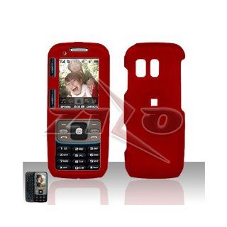Red Hard Cover Case for Samsung Rant M540 SPH M540: Cell Phones & Accessories