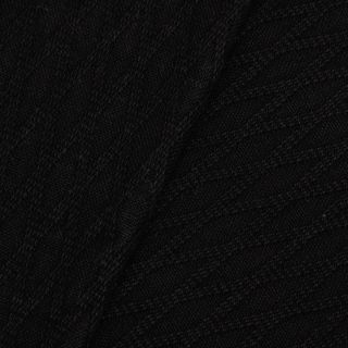 Home City Inc. All season Luxurious 100 percent Cotton Blanket Black Size Full : Queen
