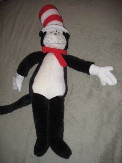 Vintage 1995 Macy's " Dr. Seuss Cat In The Hat " 30 Inch Plush Stuffed Toy: Toys & Games