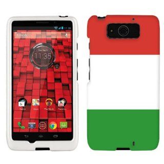 Motorola Droid Ultra Maxx Italy Flag Phone Case Cover: Cell Phones & Accessories