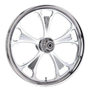 21x2.15 FXST SD Calibur Chrome Billet Wheel   Frontiercycle (Free U.S. Shipping): Automotive