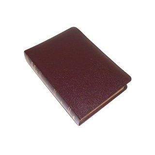 Thompson Chain Reference Bible (Style 539burgundy)   Handy Size KJV   Bonded Leather: Frank Charles Thompson: 9780887071409: Books