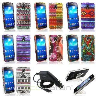 XMAS SALE!!! Hot new 2014 model Colors Hard Case+Car Charger+Holder Mount For Samsung Galaxy S4 Active i9295CHOOSE COLOR: Cell Phones & Accessories