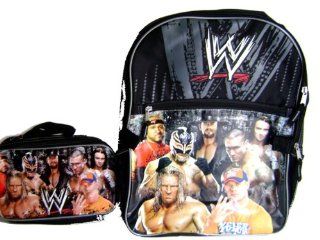 WWE Large Backpack and Detachable Lunch Bag   Nice item for kids: Toys & Games