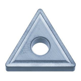 Kyocera TNMP 544 60 Triangle / Negative Turning Insert; Cermet Grade: TC30 for finishing of steel and cast iron; I.C. Size: 5/8"; Thickness: 1/4"; Corner Radius: 1/16" (10 Pack): Industrial & Scientific