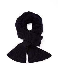 Cashmere Ruffle Scarf 70" x 15" by Magaschoni