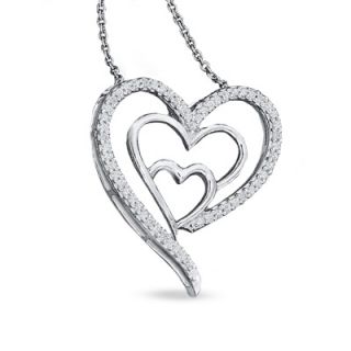 heart pendant in sterling silver read 2 reviews $ 219 00 buy more