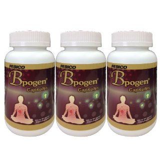 FEBICO Bpogen Capsules: Natural Solution For Liver Health  500mg*540capsules: Health & Personal Care