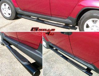 03 10 Honda Element (Excl Sc Model) Black Side Step Nerf Bars Running Boards: Automotive