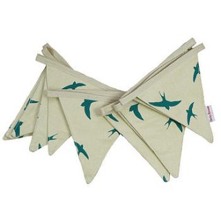swallows bunting by becky broome