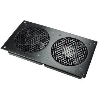 AC Infinity AI CFD120BA Dual 120 Quiet Cabinet Fan, Black: Home Improvement