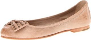 FRYE Women's Carson Bow Ballet Flat: Shoes