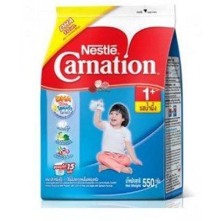 Carnation Milk Powder 1 Plus Honey 550g. : Other Products : Everything Else