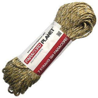 Paracord Planet 50' 550lb Type III Desert Camo Paracord : Tactical Paracords : Sports & Outdoors