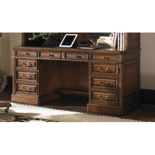 Sligh Breckenridge Woodland Credenza Desk 147BR 430 / 147WB 430 Finish: Briar