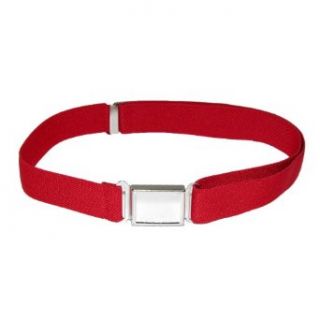 1'' Elastic Boys Belt with Magnetic Buckle: Clothing