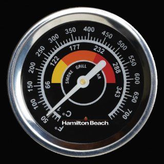 Hamilton Beach 84131 3 Burner Pedestal Gas Grill : Freestanding Grills : Patio, Lawn & Garden