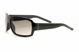 Gucci GG1012/S Sunglasses 0D28 Shiny Black (EU Gray Gradient Lens) 65mm: Shoes