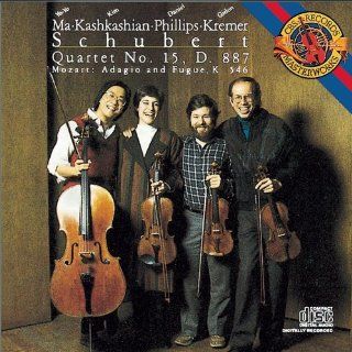 Schubert: String Quartet No. 15, d. 887 / Mozart: Adagio & Fugue in C, K. 546: Music
