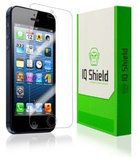 IQ Shield LIQuidSkin   Apple iPhone 5 Screen Protector Ultra Smooth Film Cell Phones & Accessories