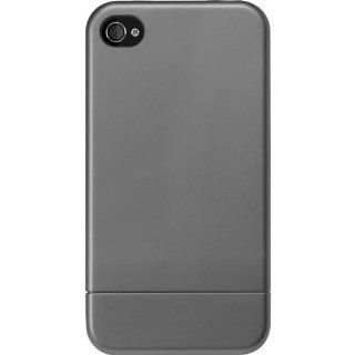 Incase CL59679 Metallic Slider Case for AT&T and Verizon iPhone 4, Steel: Cell Phones & Accessories