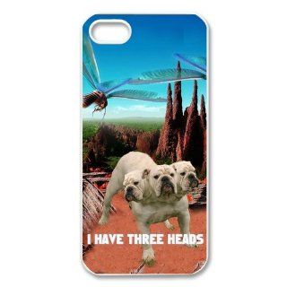 DIY Cover Big Dog Cover Cases for iPhone 5 Dogs Collection DIY Cover 7599 Cell Phones & Accessories