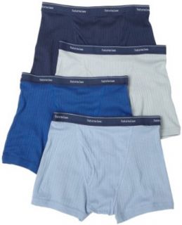 Fruit of the Loom Men's Trunk Briefs 4 Pack at  Mens Clothing store