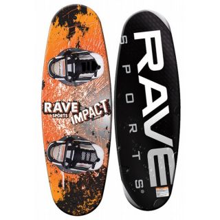Rave Impact Wakeboard 122 w/ Charger Boots   Kids, Youth