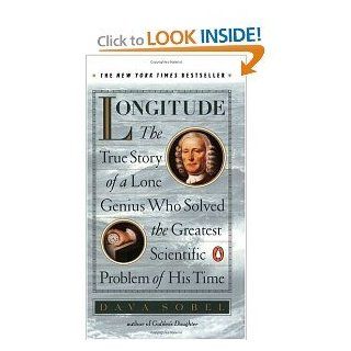 Longitude: The True Story of a Lone Genius Who Solved the Greatest Scientific Problem of His Time: Dava Sobel: 9780802715296: Books