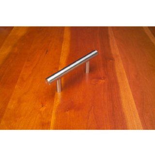 Arthur Harris 36 inch stainless steel bar pull, 1/2 inch diameter, hand finished: Kitchen & Dining