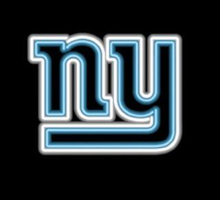 NFL New York Giants Neon Sign: Sports & Outdoors