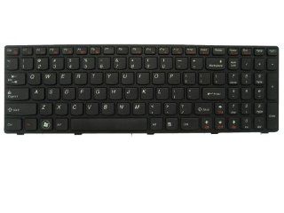 Eathtek OEM NEW IBM Lenovo G560e Keyboard Laptop Black(Black Frame): Computers & Accessories