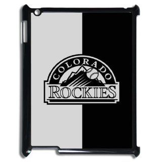MLB Colorado Rockies Ipad 3 Case Cover ,Plastic Shell Perfect Protector Cases for Fans at CBRL007: Computers & Accessories