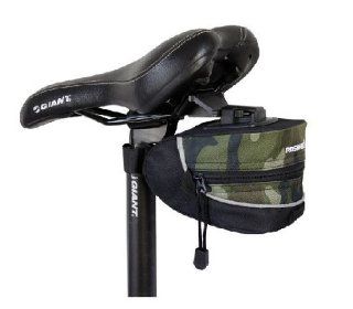 Outdoor Cycling Mini Camouflage Saddle Bag Waterproof Outdoor Pouch K0612 : Bike Wedges : Sports & Outdoors