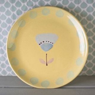 hand painted florence dinner service by cocoonu