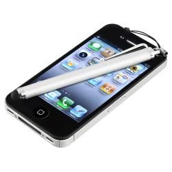 BasAcc Silver Touch Screen Stylus for Apple iPhone/ iPad/ iPhone BasAcc Cases & Holders