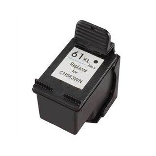 SuppliesOutlet HP CH563WN#140 (HP 61XL) Ink Cartridge   Compatible   Black   For DeskJet 1000, 1000cse, 1000cxi, 1050, 1051, 1055, 1056, 2000, 2050, 2510, 2512, 3000, 3050, 3050 e all in one, 3050A, 3054, 3056A, 3512: Electronics