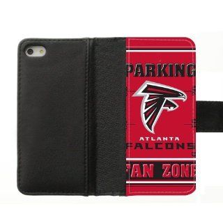 Custom NFL Atlanta Falcons Back Cover Case for iPhone 5 5S LL5S 561: Cell Phones & Accessories