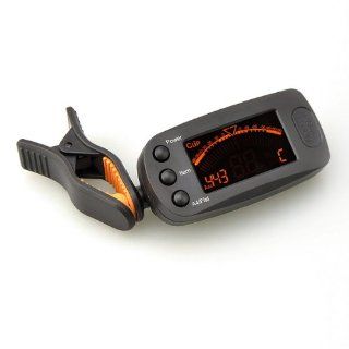 NEEWER Meideal T83GB Clip on Auto LCD Guitar Tuner: Musical Instruments