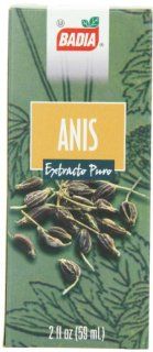 Badia Anise Extract, 2 Ounce (Pack of 12) : Natural Flavoring Extracts : Grocery & Gourmet Food