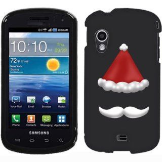 Samsung Stratosphere Santa Hat and Mustache Phone Case Cover: Cell Phones & Accessories