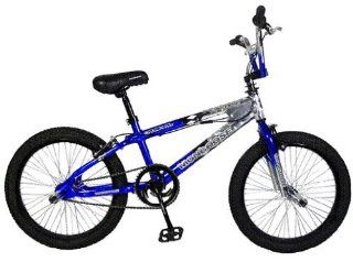 Mongoose Crush Bike (20 Inch, Blue) : Childrens Bicycles : Sports & Outdoors