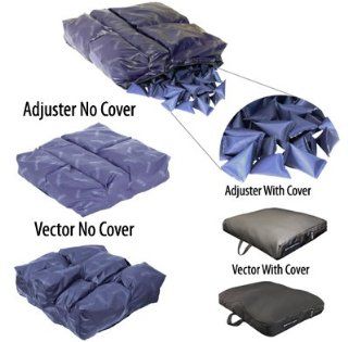 Vicair Wheelchair Cushions   Adjuster, High Profile 3.5", 20" x 18" Health & Personal Care