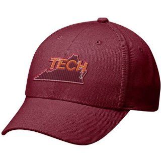 Nike Virginia Tech Hokies Maroon Vault Legacy 91 Swoosh Flex Hat : Sports Fan Baseball Caps : Sports & Outdoors