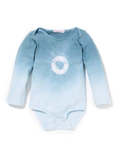 Tye and Dye Long Sleeve Onesie by Moon et Miel