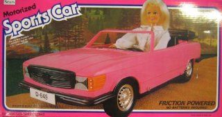  MOTORIZED SPORTS CAR Convertible VEHICLE For BARBIE, P.J., Lindsey & 11 1/2" Fashion Dolls (Circa 1980's  Roebuck): Toys & Games